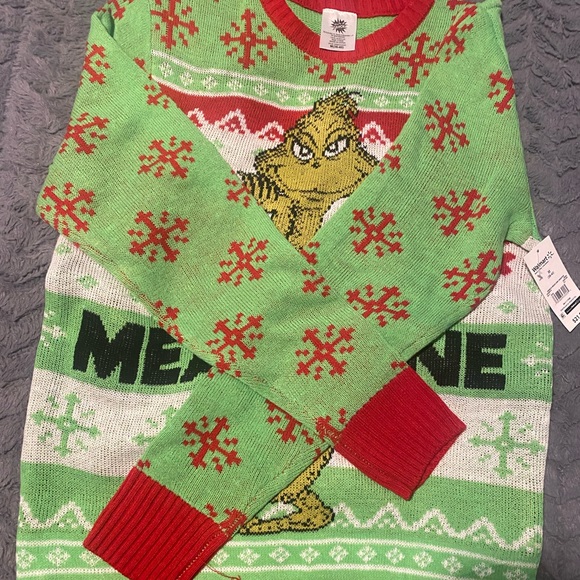 Sweaters M 384 Mens Grinch Sweater Poshmark